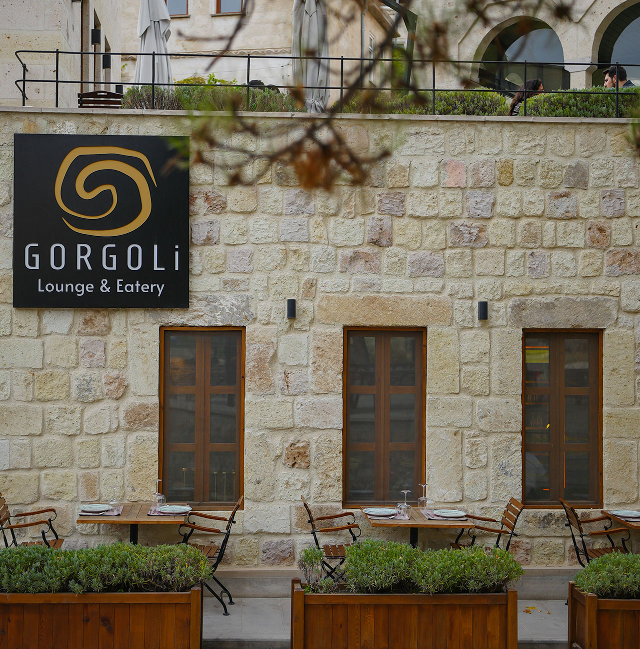 Mustafapaşa’da Gorgoli Lounge & Eatery